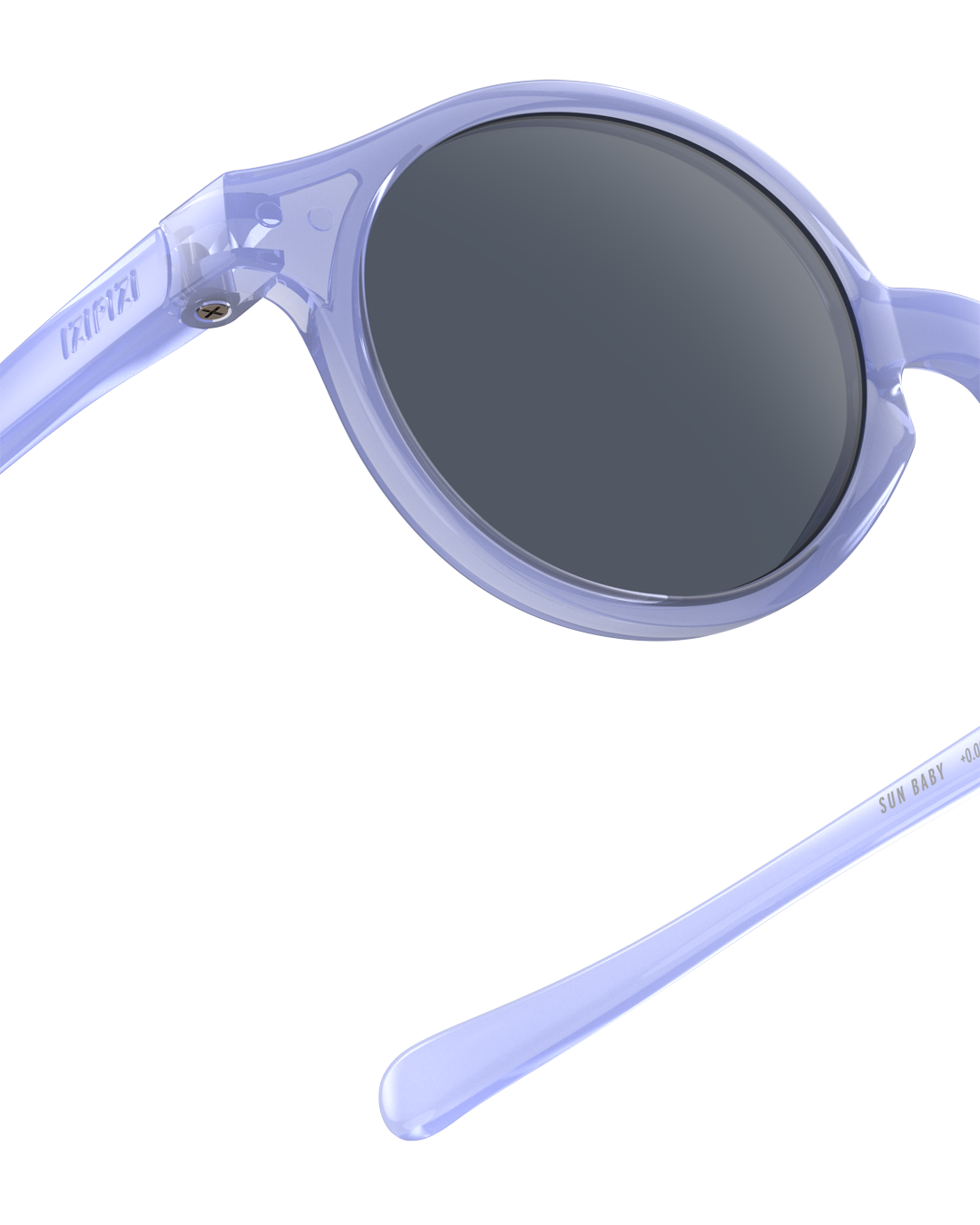 Lunettes de soleil IZIPIZI Baby 0/3 ans #D Mauve