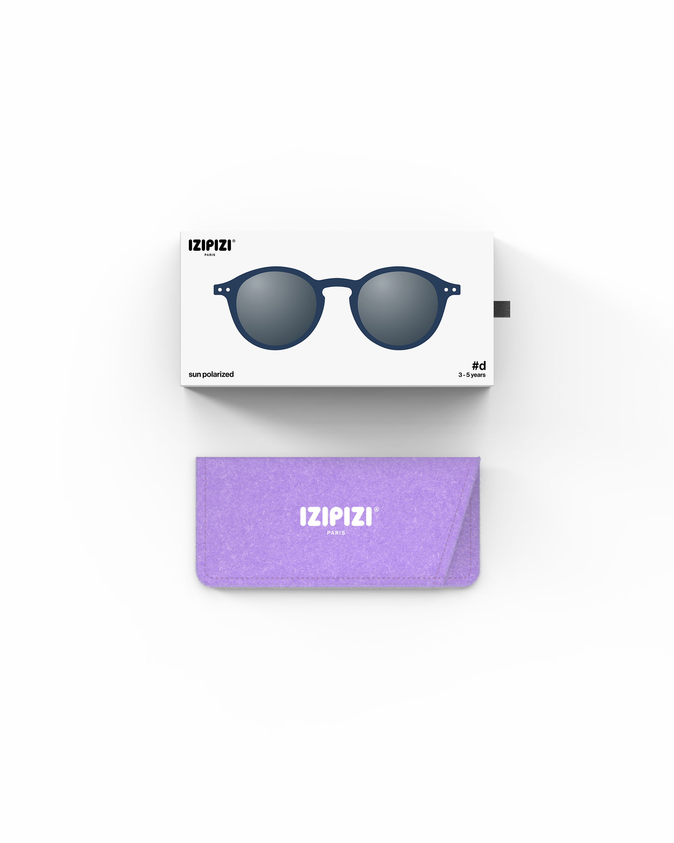 Lunettes de soleil IZIPIZI Kids 3/5 ans #D Navy blue