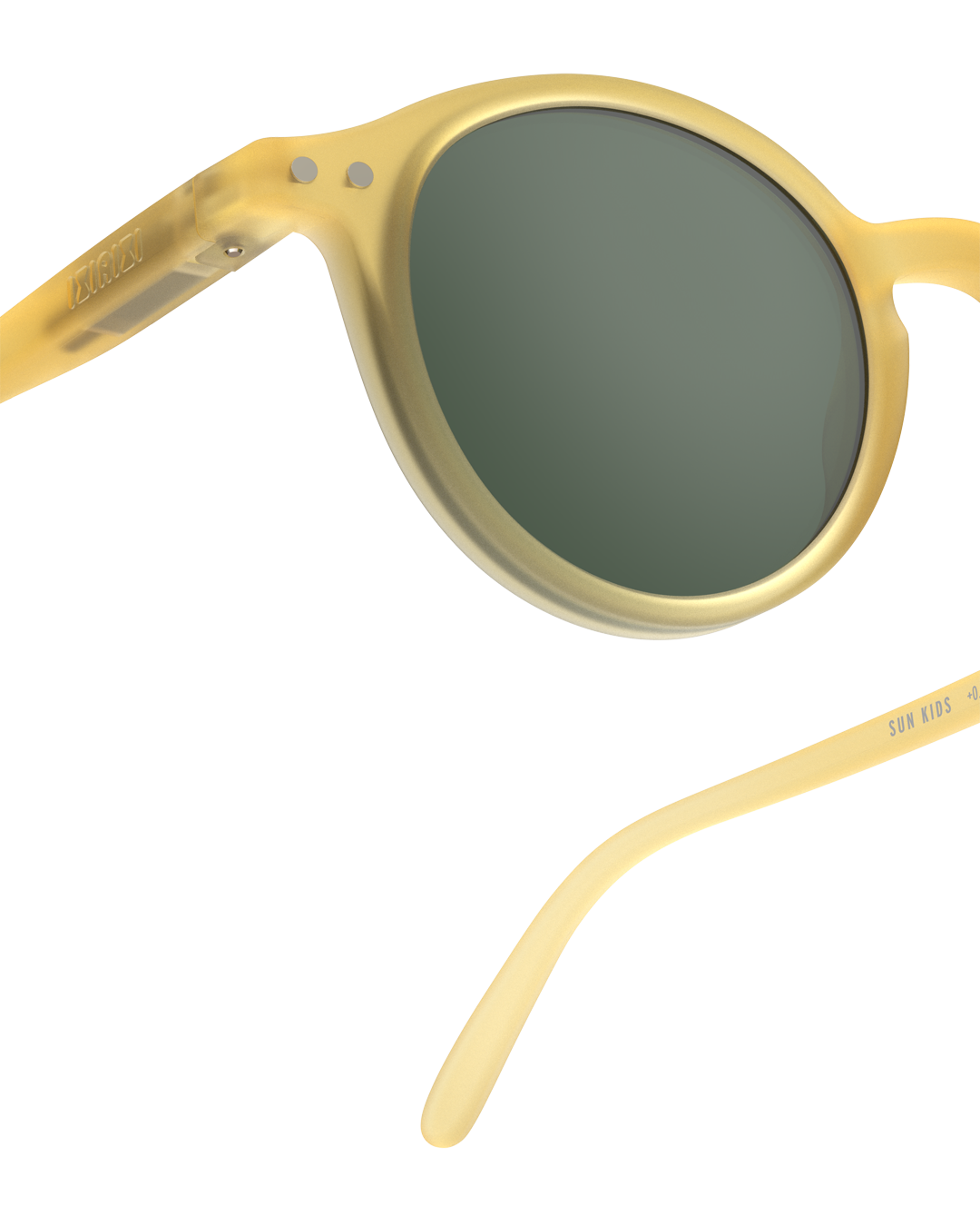 Lunettes de soleil IZIPIZI Kids 3/5 ans #D Yellow honey
