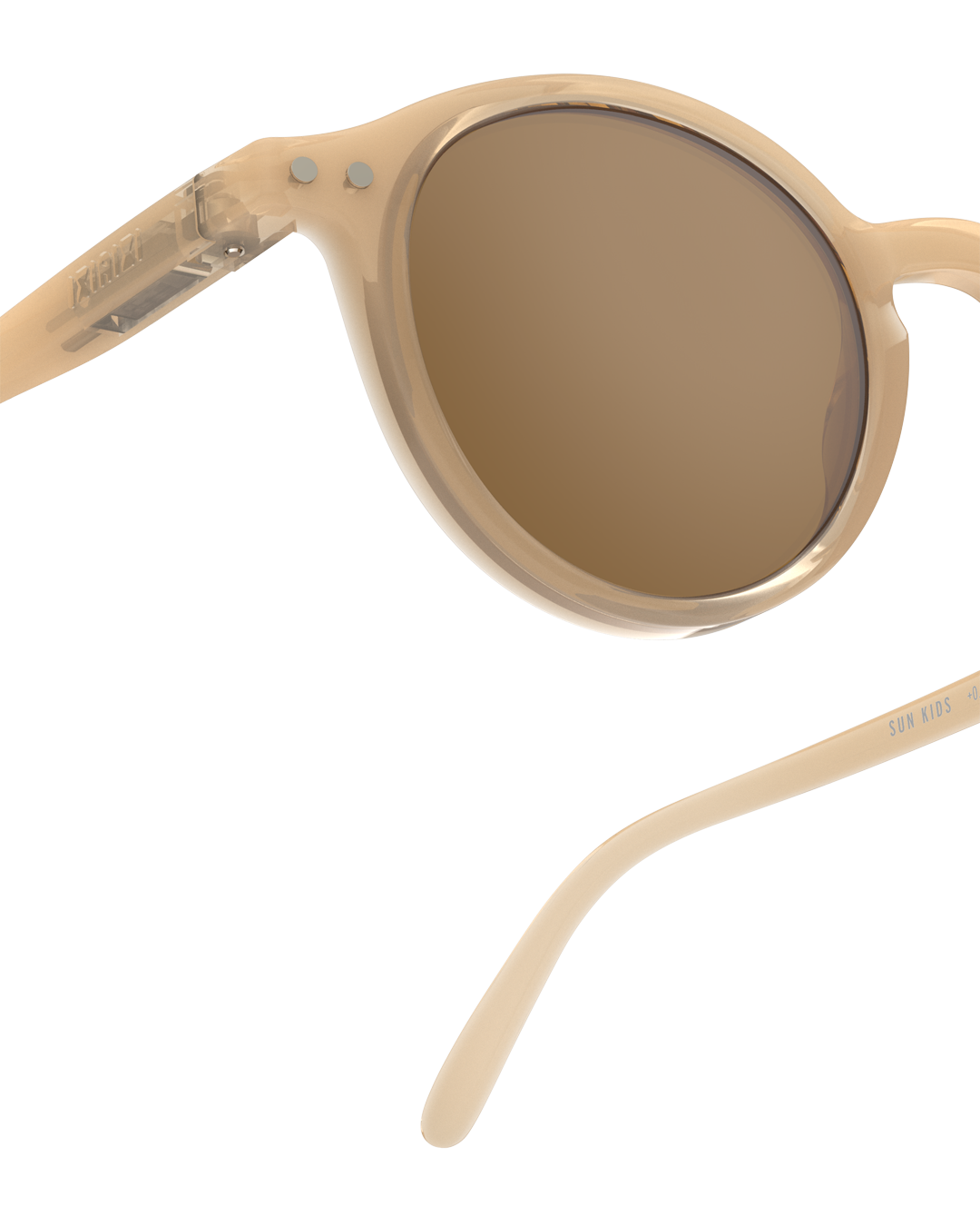 Lunettes de soleil IZIPIZI Kids 3/5 ans #D Macchiato