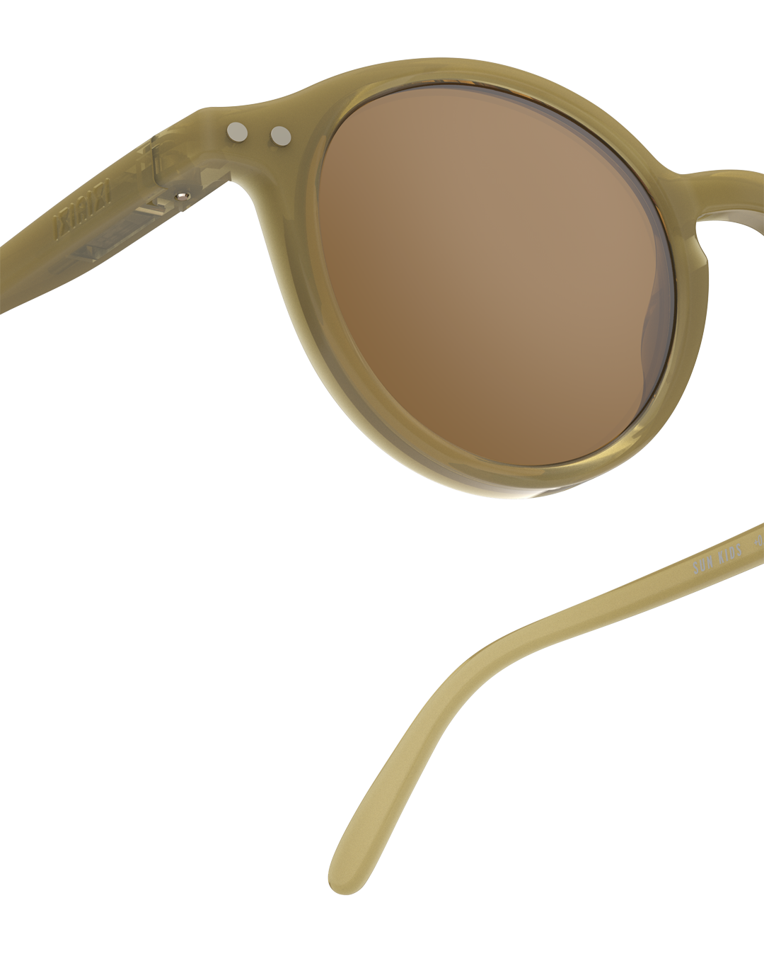 Lunettes de soleil IZIPIZI Kids 3/5 ans #D Olive
