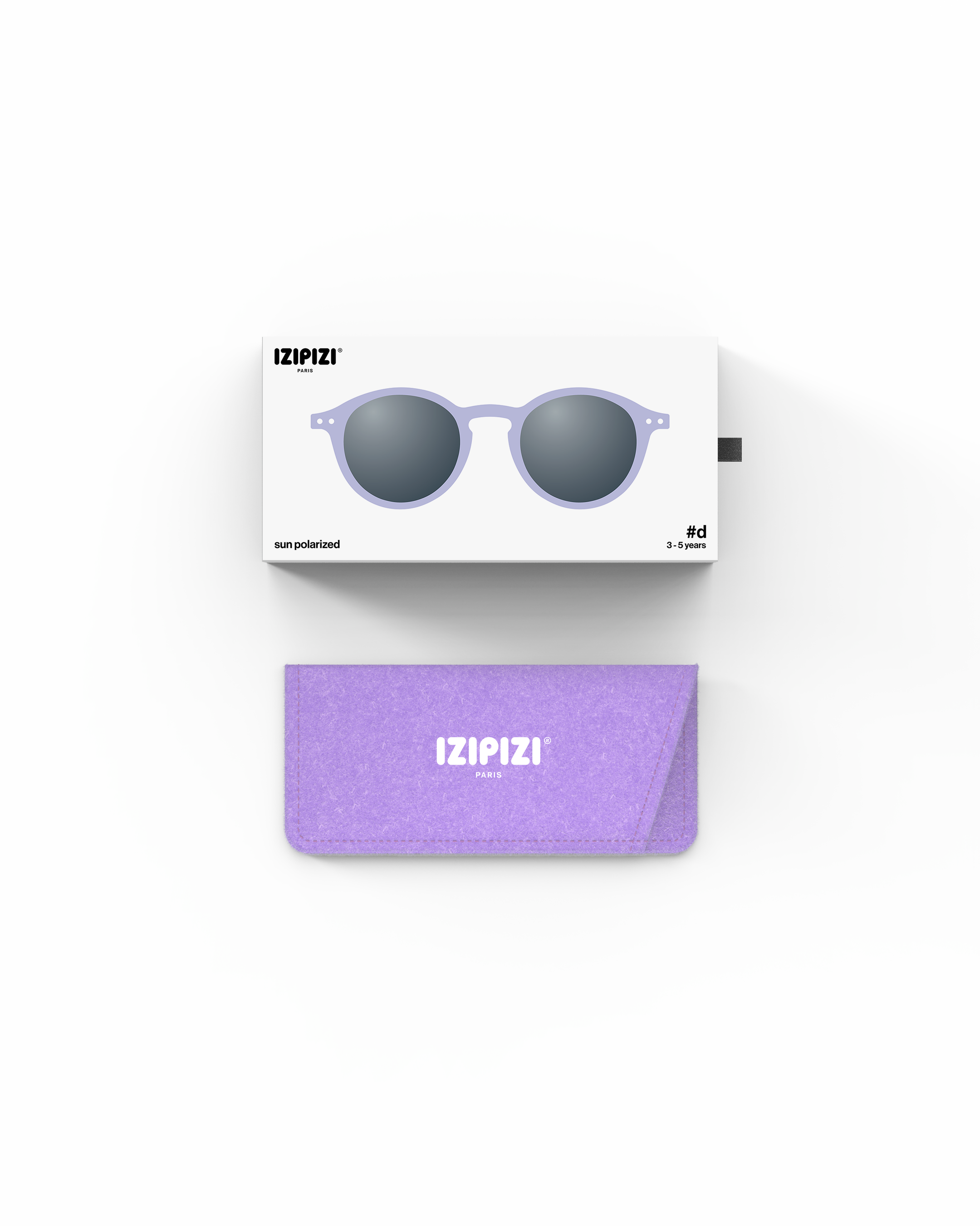 Lunettes de soleil IZIPIZI Kids 3/5 ans #D Lavender