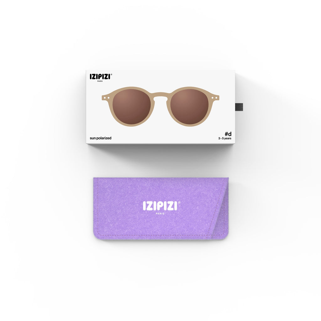 Lunettes de soleil IZIPIZI Kids 3/5 ans #D Macchiato