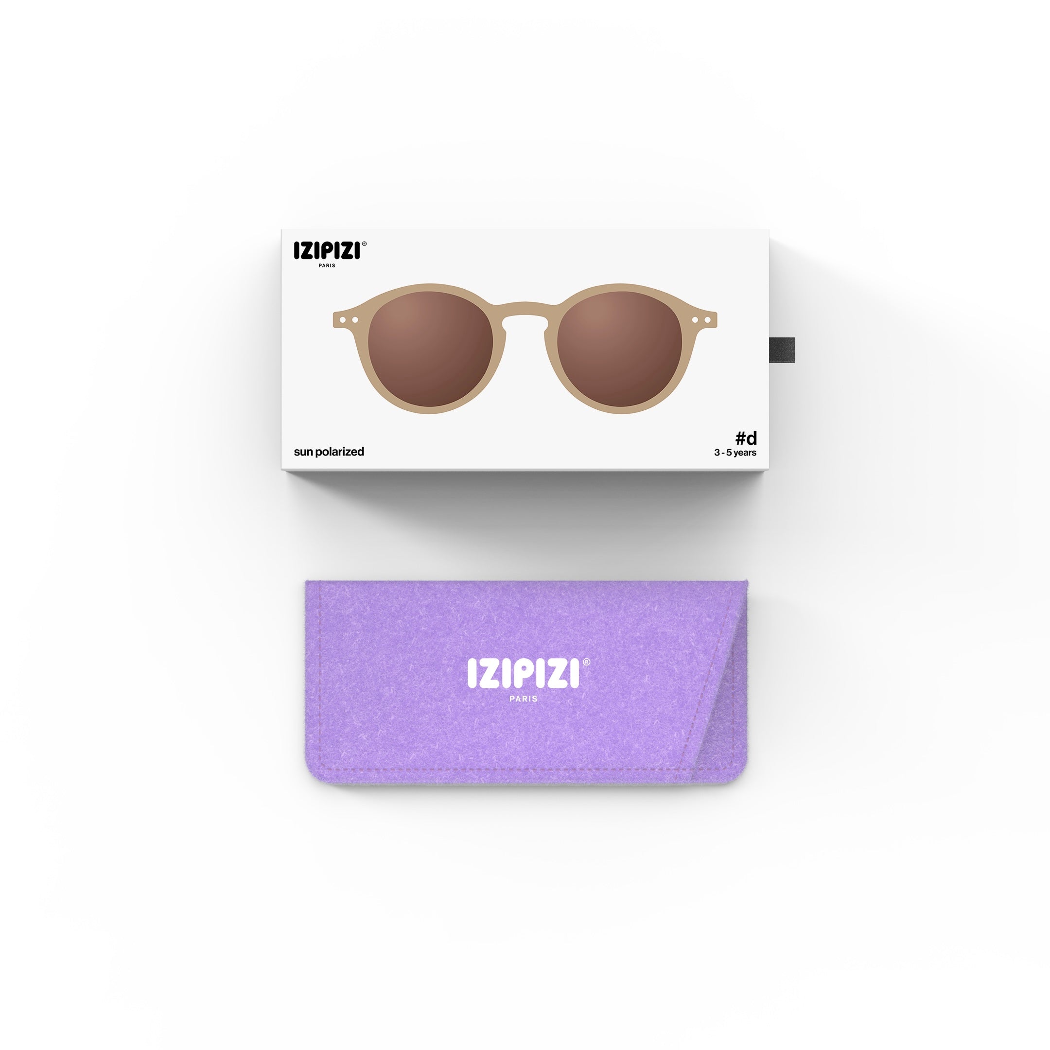 Lunettes de soleil IZIPIZI Kids 3/5 ans #D Macchiato
