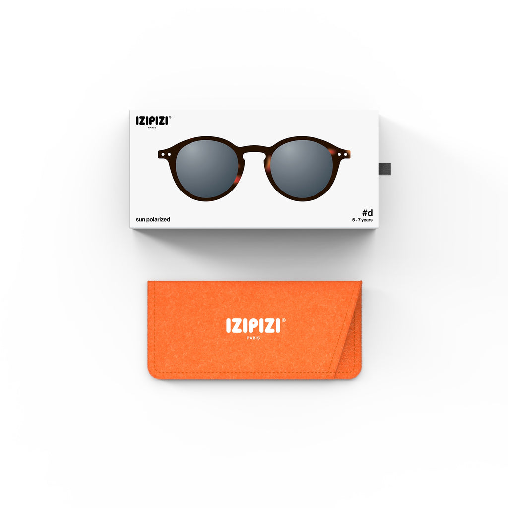 Lunettes de soleil IZIPIZI Kids 5/7 ans #D Tortoise