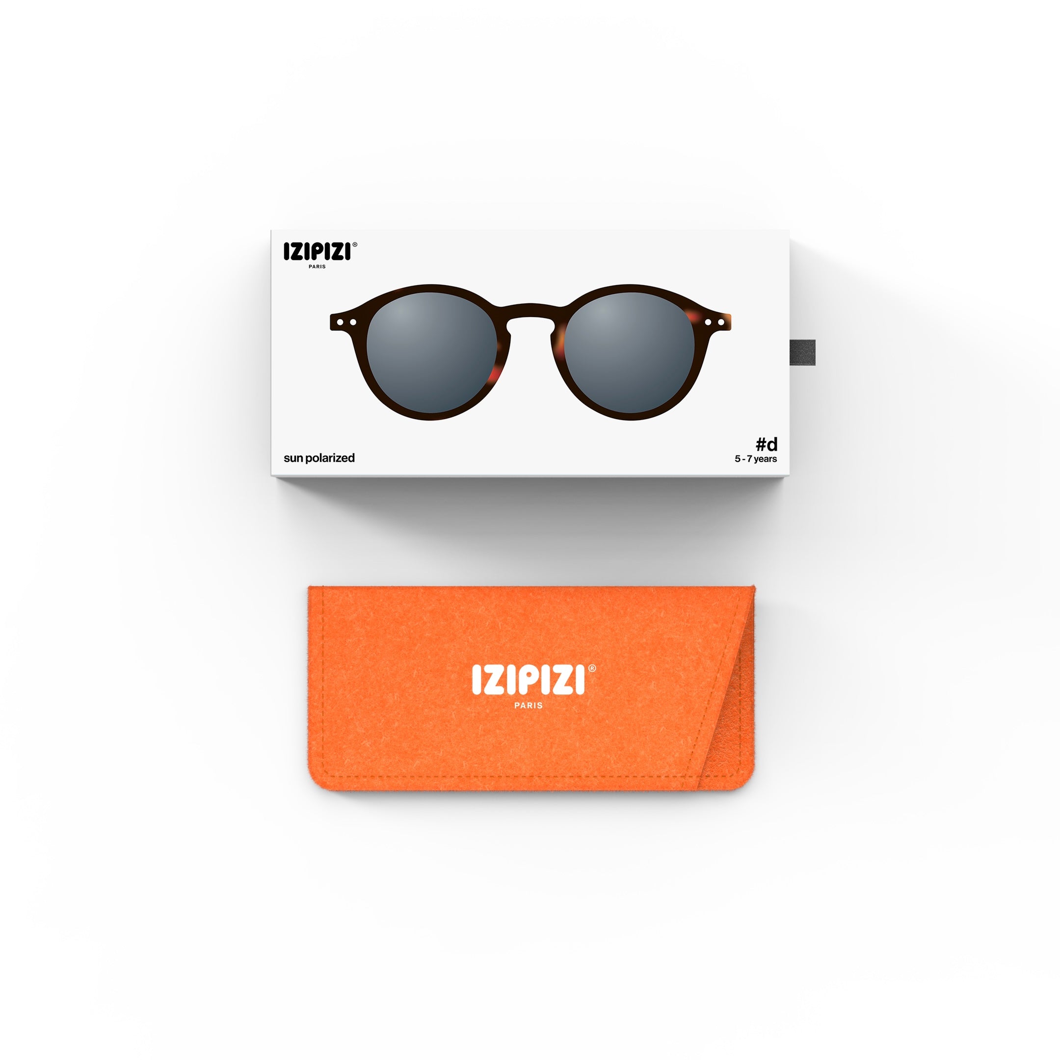 Lunettes de soleil IZIPIZI Kids 5/7 ans #D Tortoise