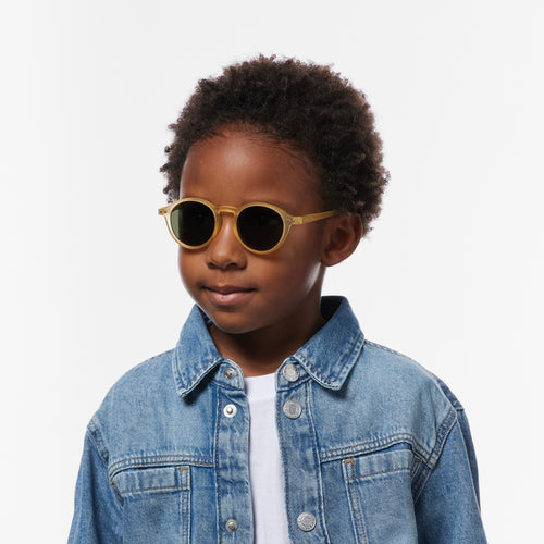 Lunettes de soleil IZIPIZI Kids 3/5 ans #D Yellow honey