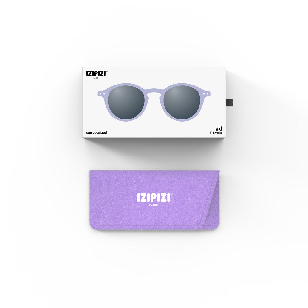 Lunettes de soleil IZIPIZI Kids 3/5 ans #D Lavender
