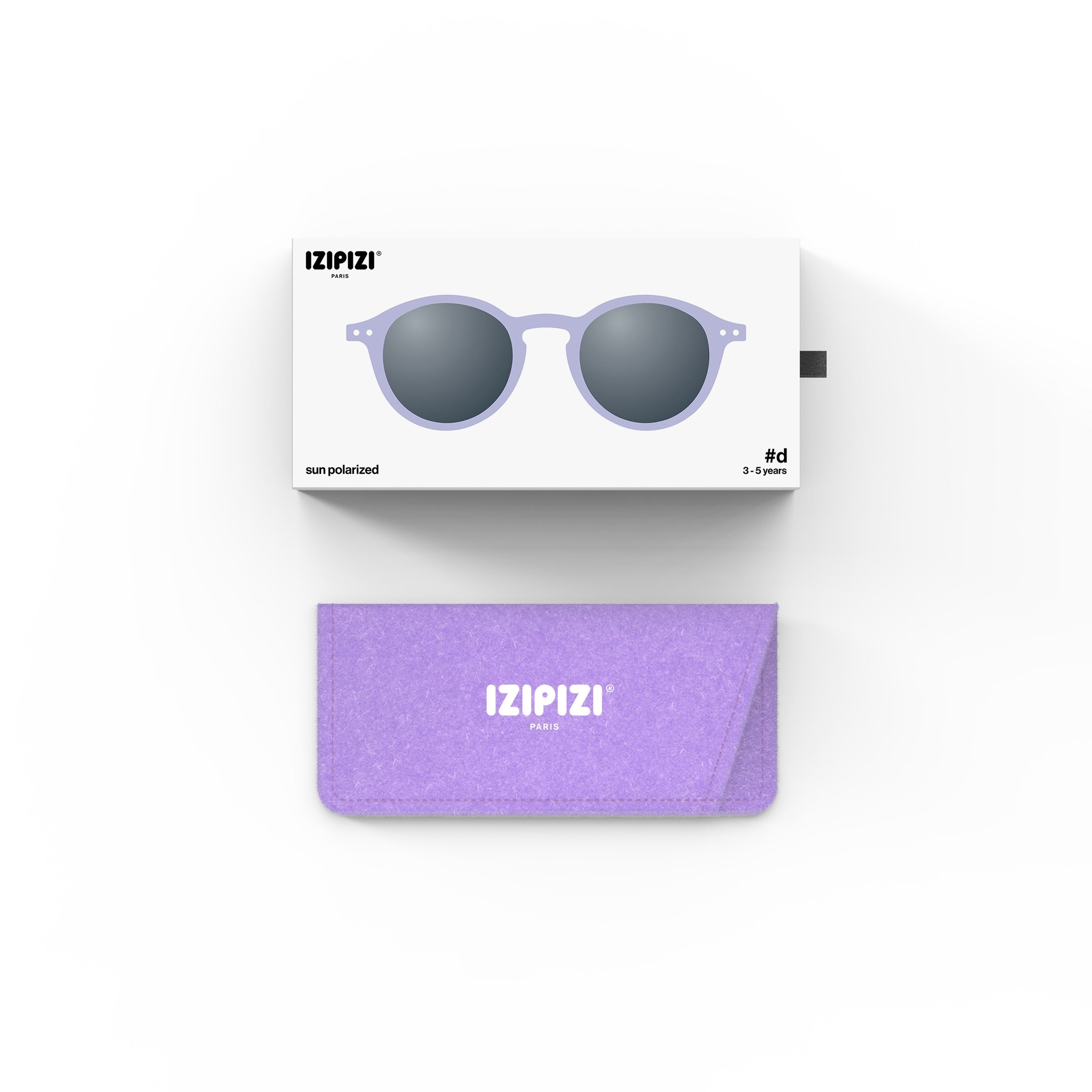 Lunettes de soleil IZIPIZI Kids 3/5 ans #D Lavender
