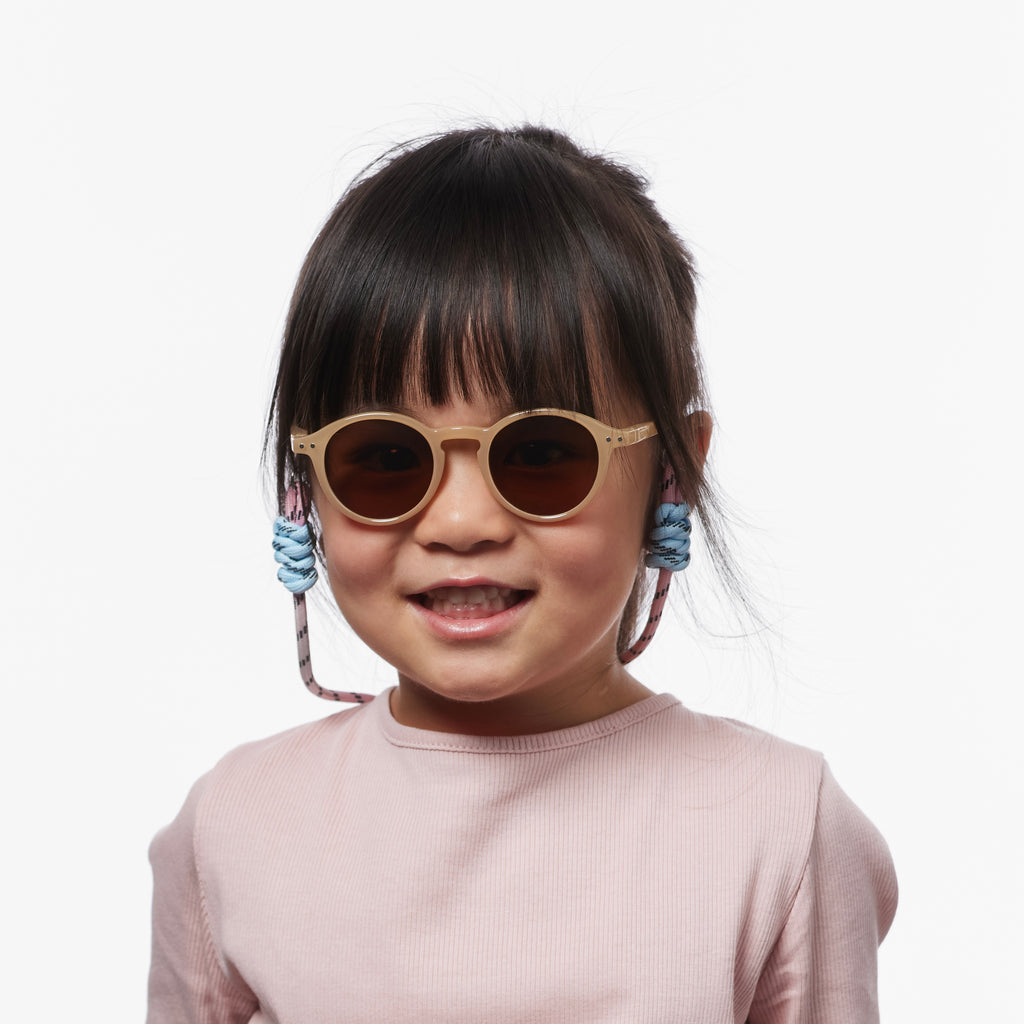 Lunettes de soleil IZIPIZI Kids 3/5 ans #D Macchiato