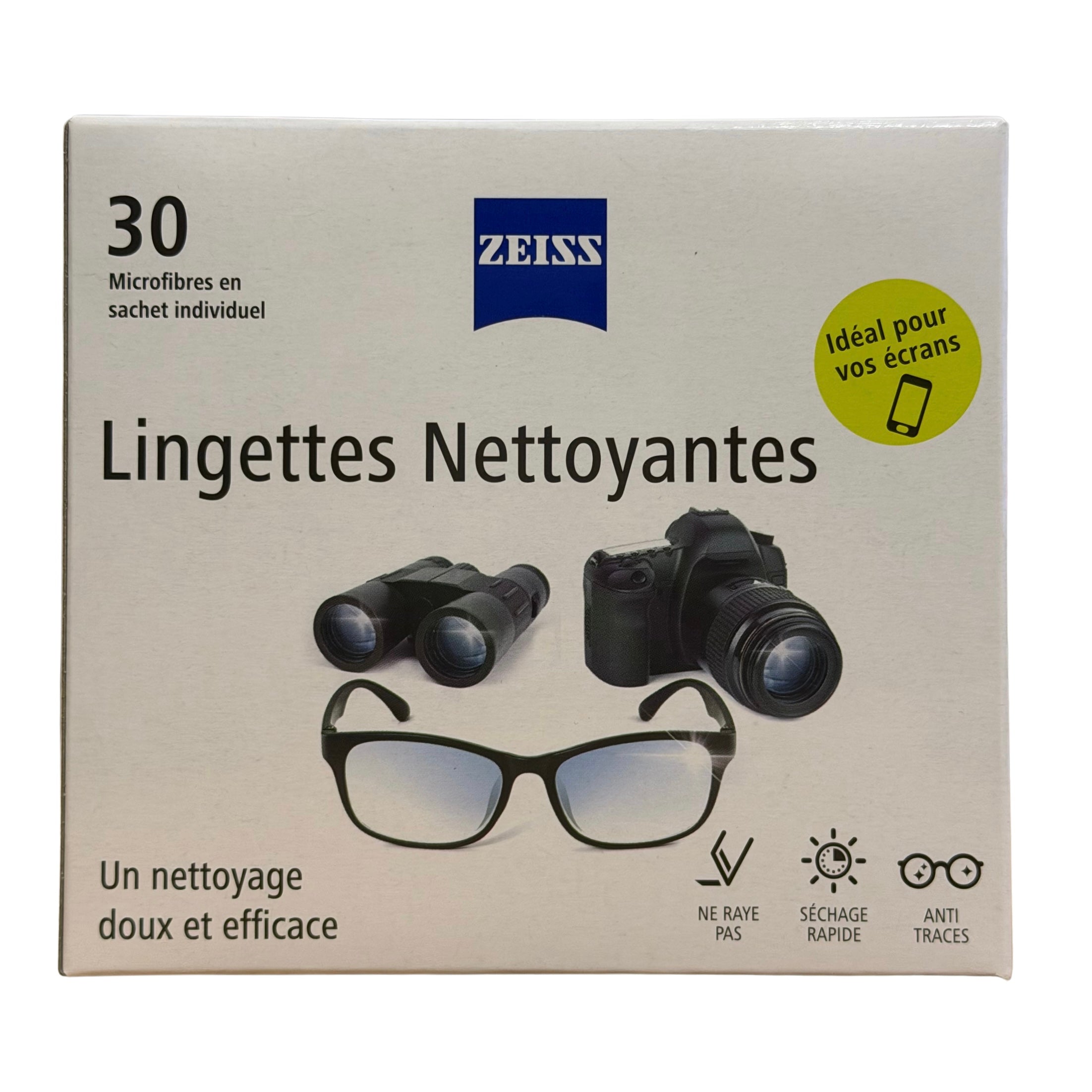 Lingettes Nettoyantes ZEISS