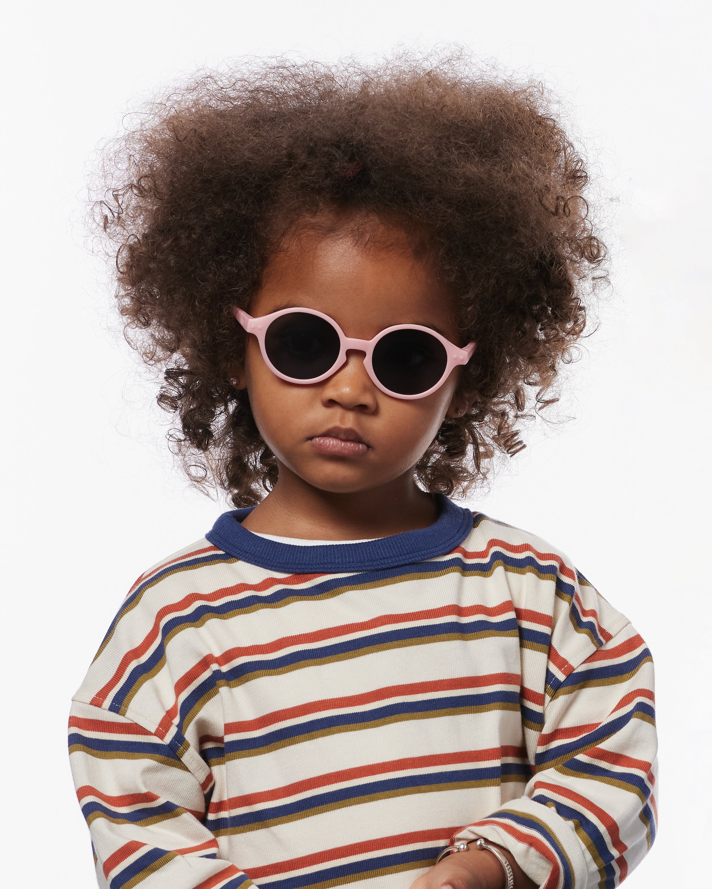 Lunettes de soleil IZIPIZI Baby 0/3 ans #D Pastel pink