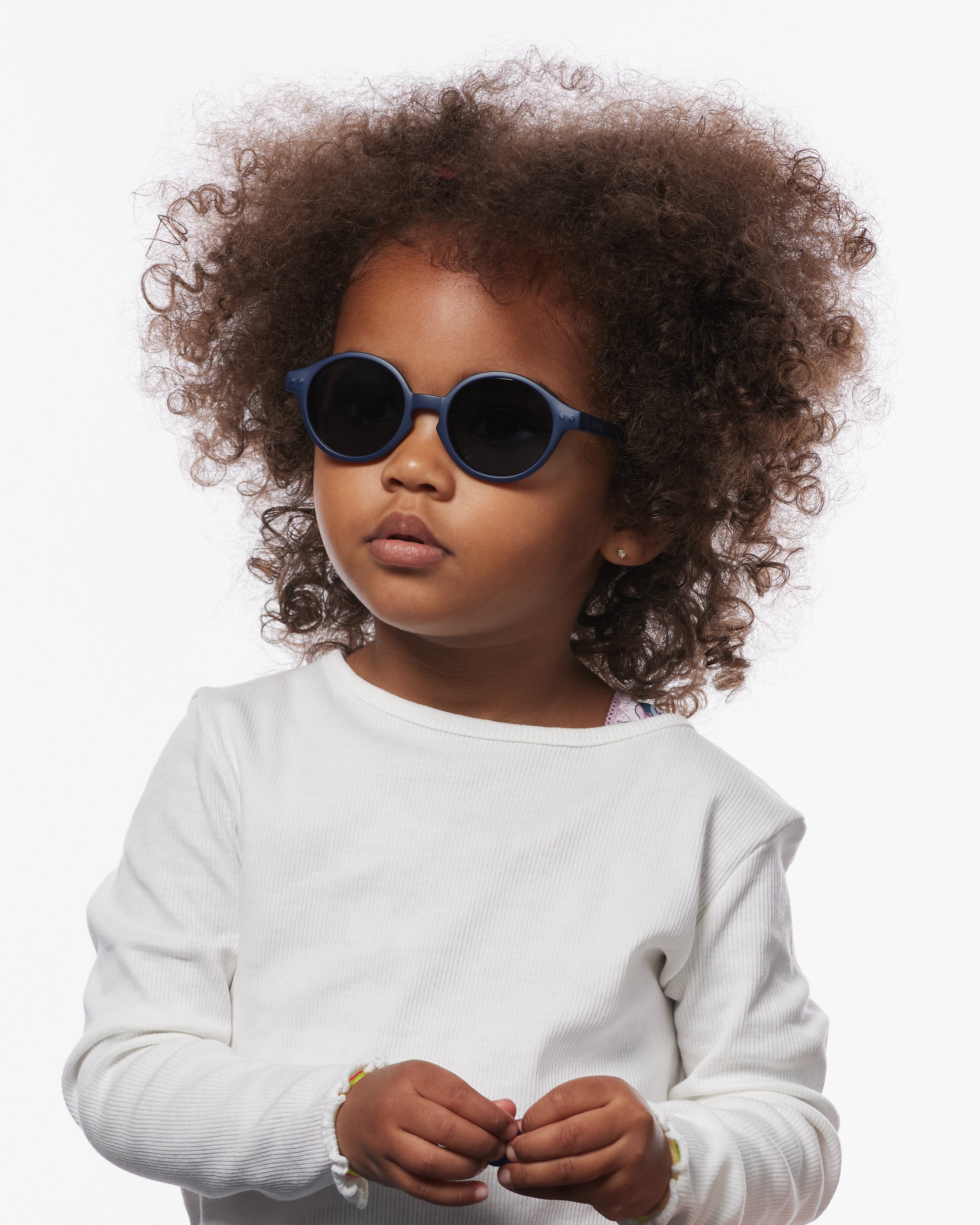 Lunettes de soleil IZIPIZI Baby 0/3 ans #D Denim blue