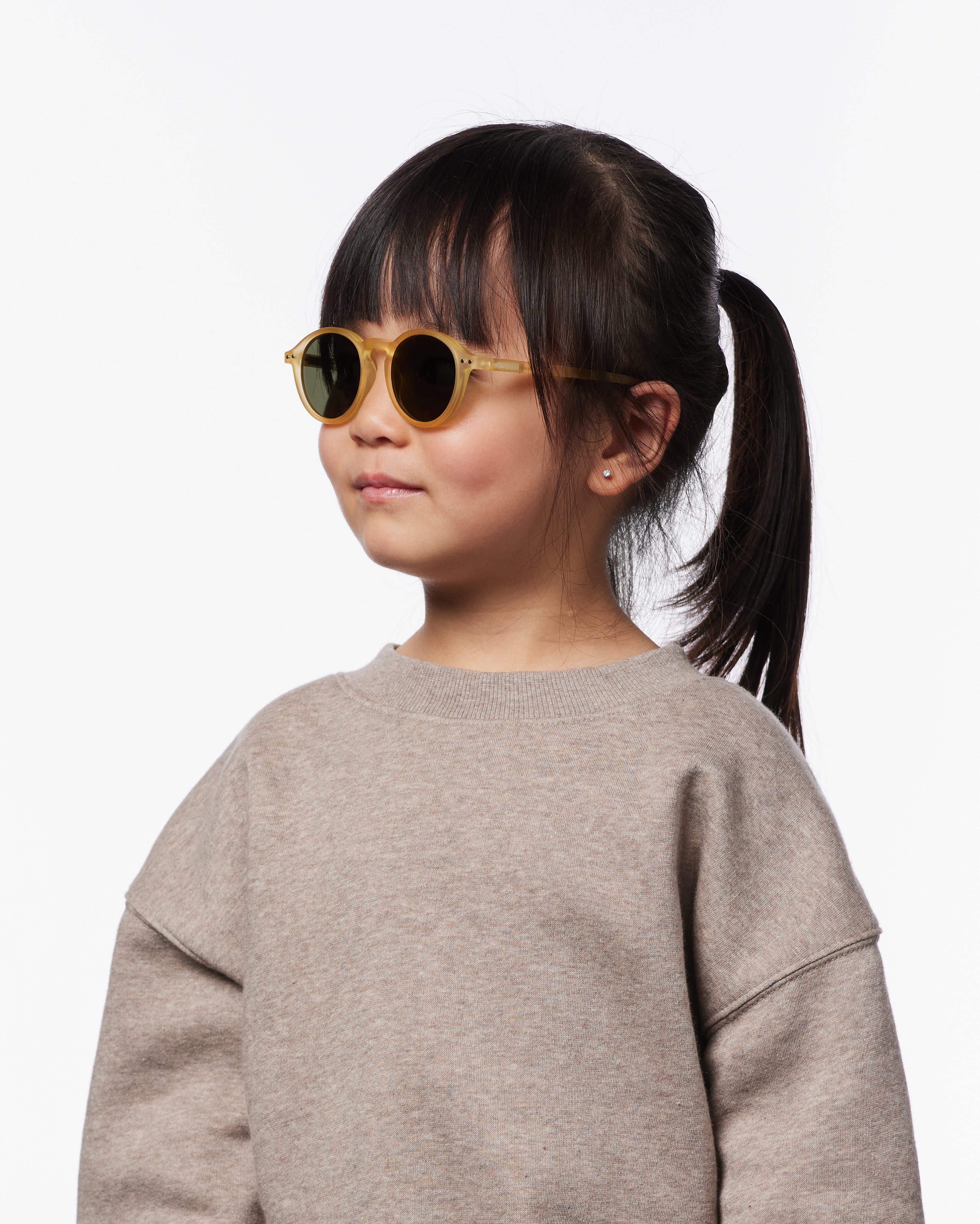 Lunettes de soleil IZIPIZI Kids 3/5 ans #D Yellow honey