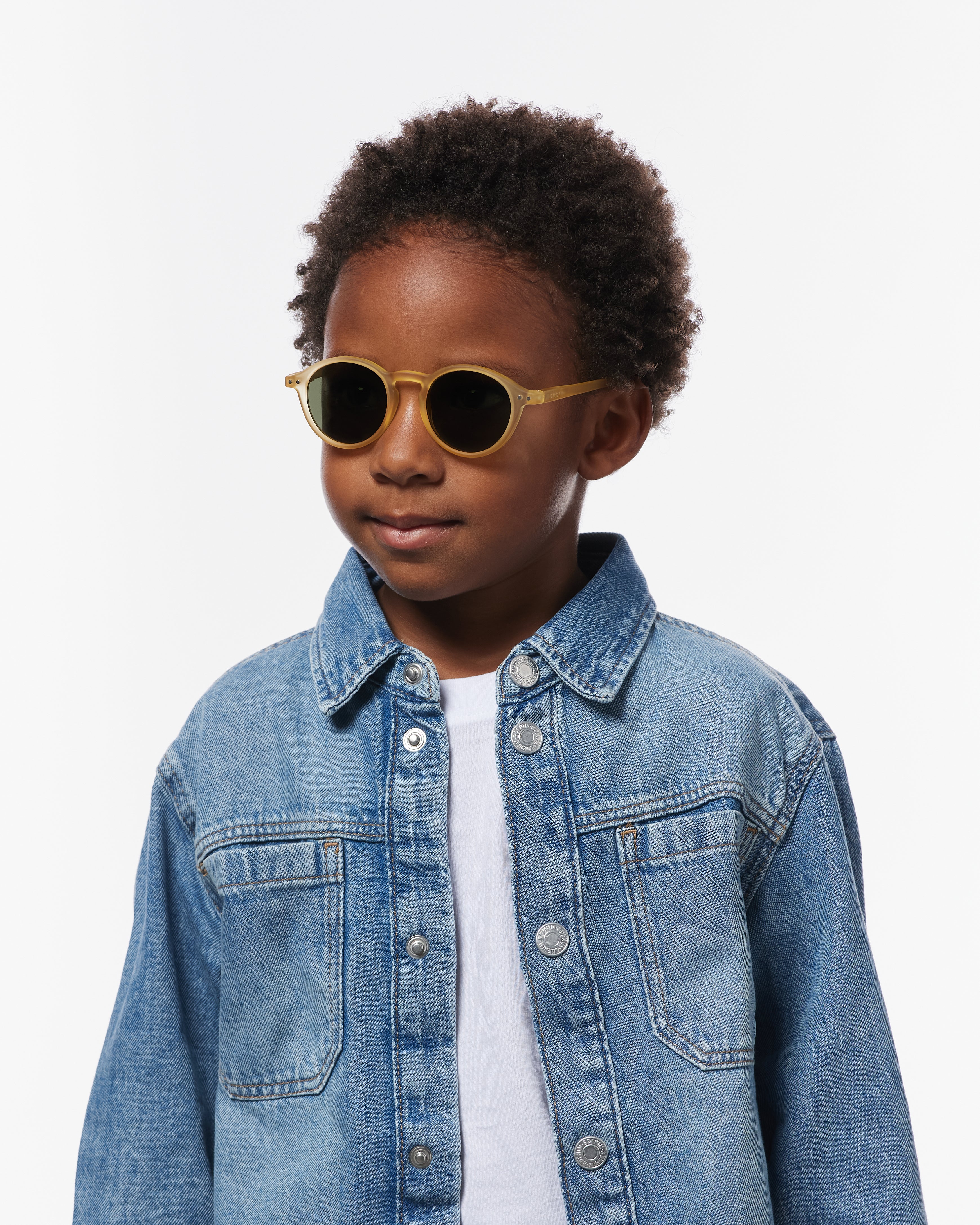 Lunettes de soleil IZIPIZI Kids 3/5 ans #D Yellow honey