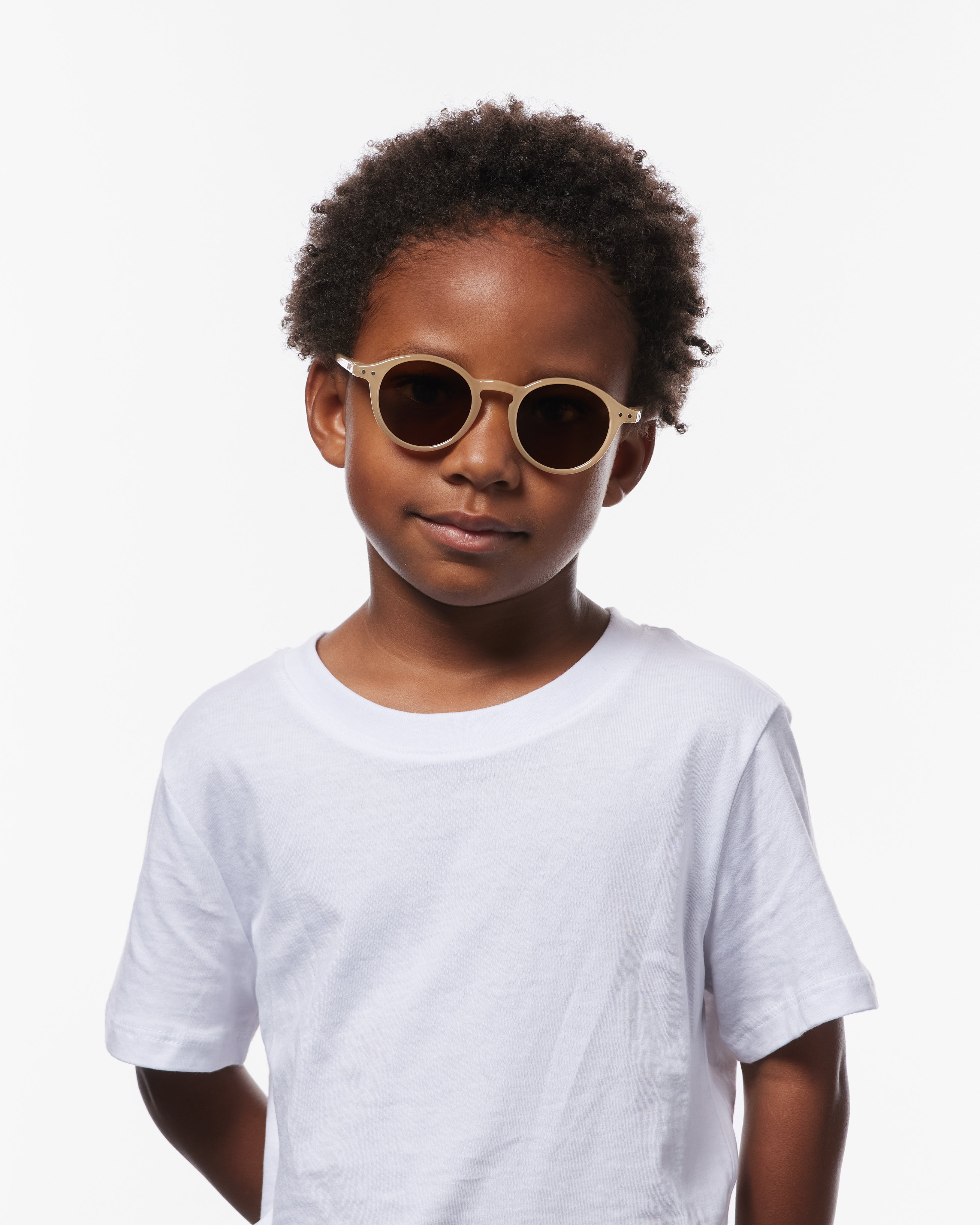 Lunettes de soleil IZIPIZI Kids 3/5 ans #D Macchiato