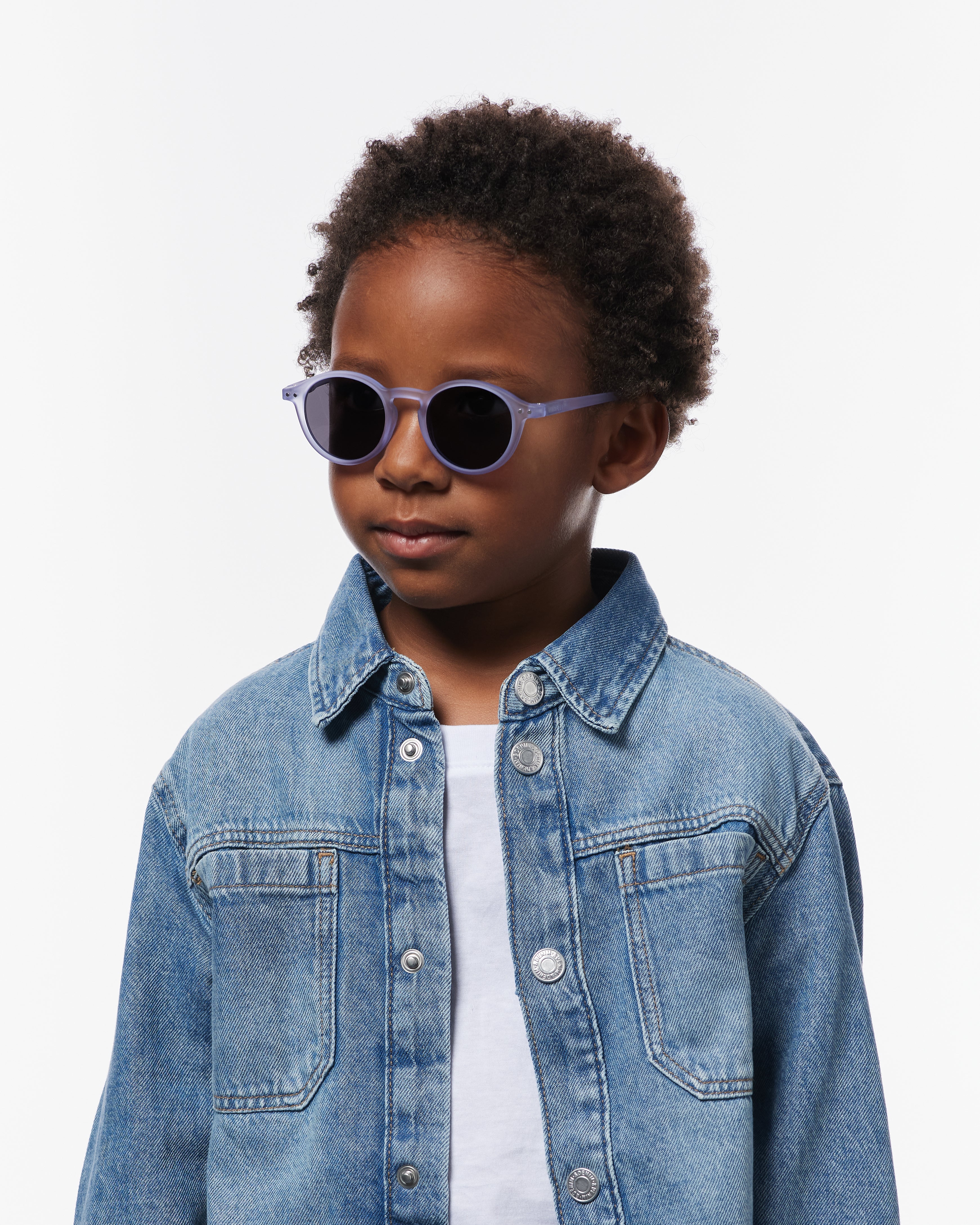 Lunettes de soleil IZIPIZI Kids 3/5 ans #D Lavender