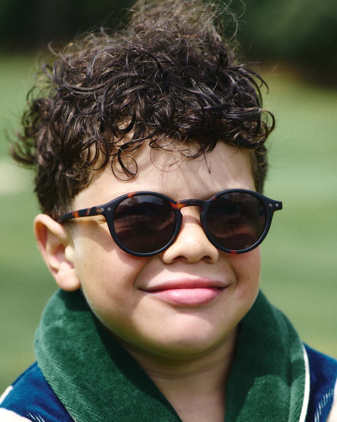 Lunettes de soleil IZIPIZI Kids 3/5 ans #D Tortoise