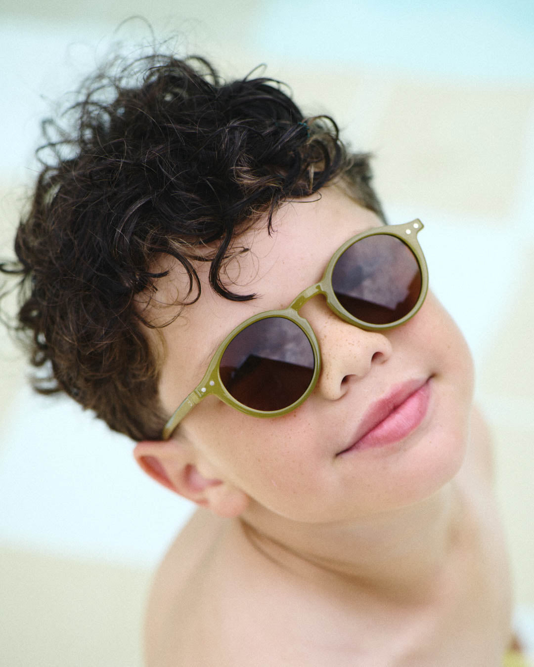 Lunettes de soleil IZIPIZI Kids 3/5 ans #D Olive