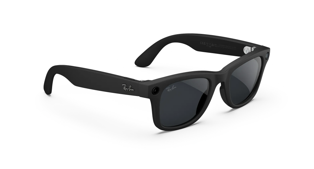 Lunettes de soleil Ray Ban Meta Wayfarer (Gen 2) RW 4012