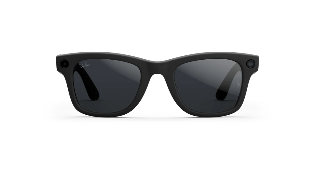 Lunettes de soleil Ray Ban Meta Wayfarer (Gen 2) RW 4012
