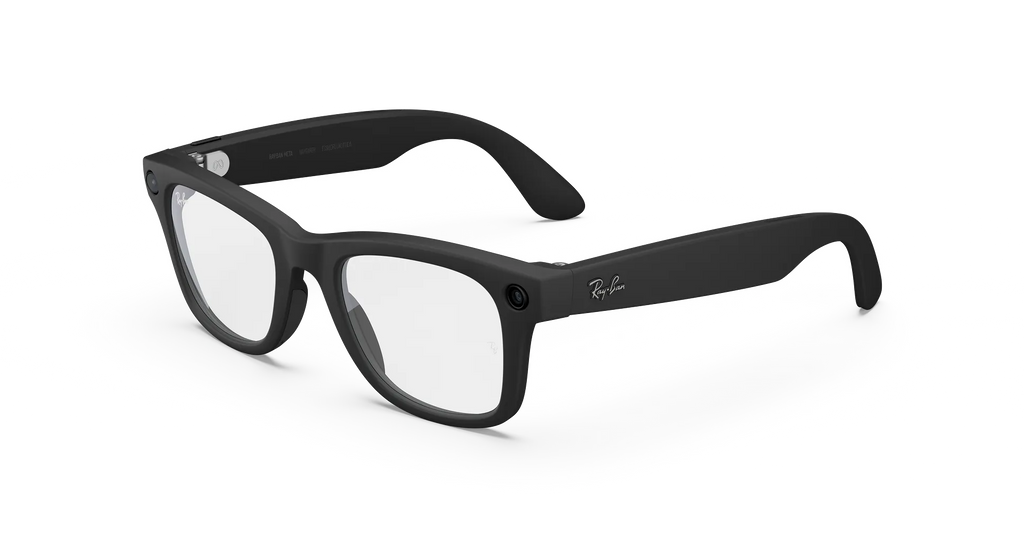 Lunettes de soleil Ray Ban Meta Wayfarer (Gen 2) RW 4012