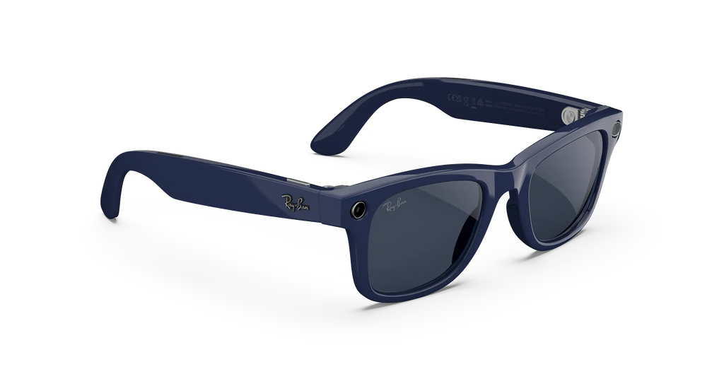 Lunettes de soleil Ray Ban Meta Wayfarer (Gen 2) RW 4012