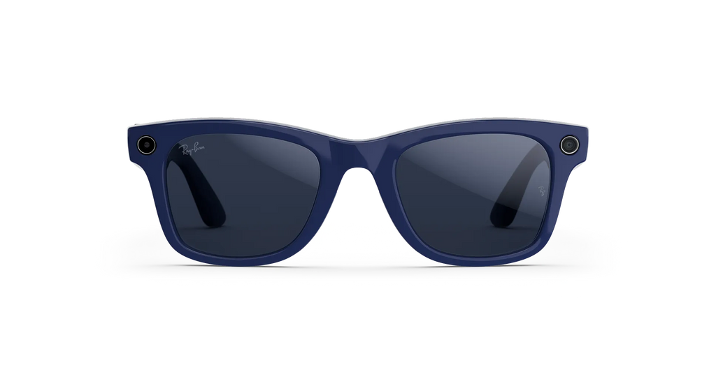 Lunettes de soleil Ray Ban Meta Wayfarer (Gen 2) RW 4012