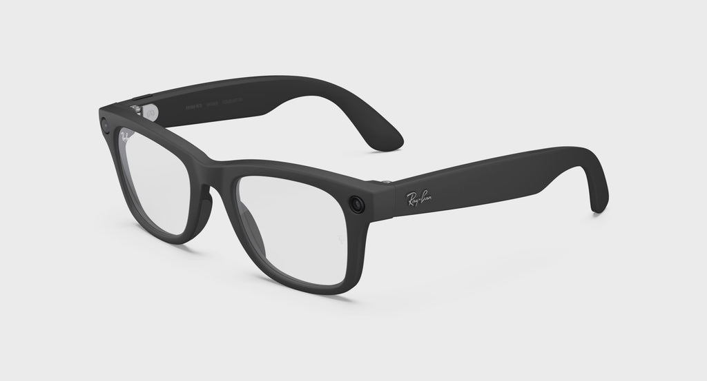 Lunettes de soleil Ray Ban Meta Wayfarer (Gen 2) RW 4012